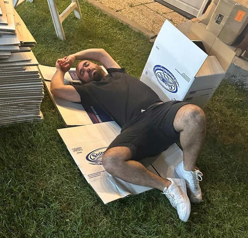 עומר אדם חושף בהתרגשות: "התחלתי לבכות, התפרקתי אחרי הרבה זמן"