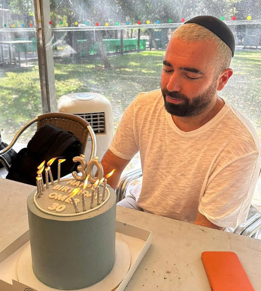 עומר אדם חושף בהתרגשות: "התחלתי לבכות, התפרקתי אחרי הרבה זמן"