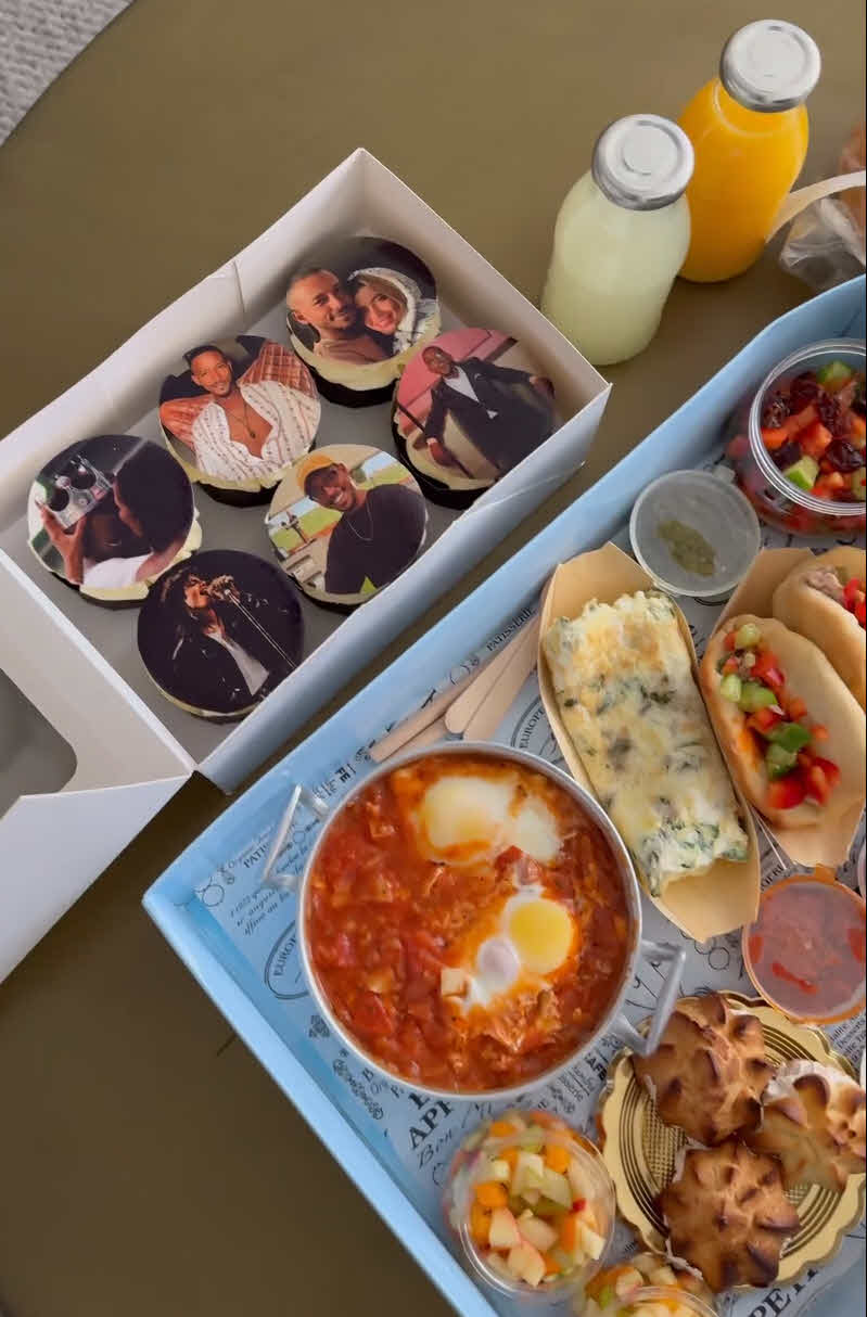 "לא לשכוח שהכל יכול להיגמר ברגע": ספיר בברכה יוצאת דופן לבן זוגה