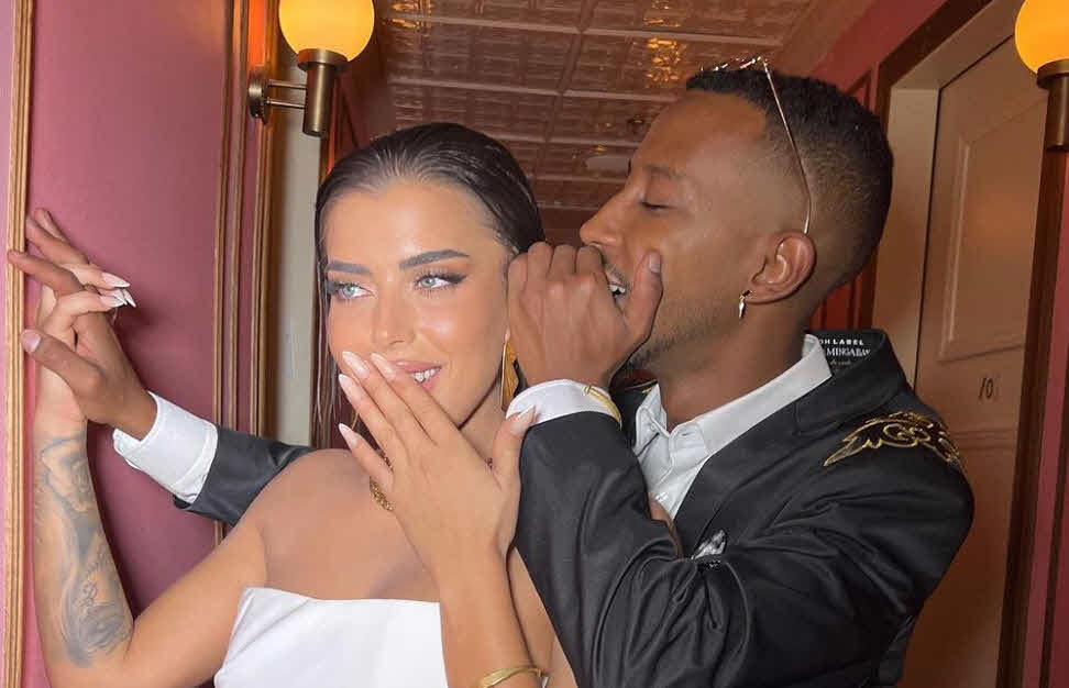 "לא לשכוח שהכל יכול להיגמר ברגע": ספיר בברכה יוצאת דופן לבן זוגה