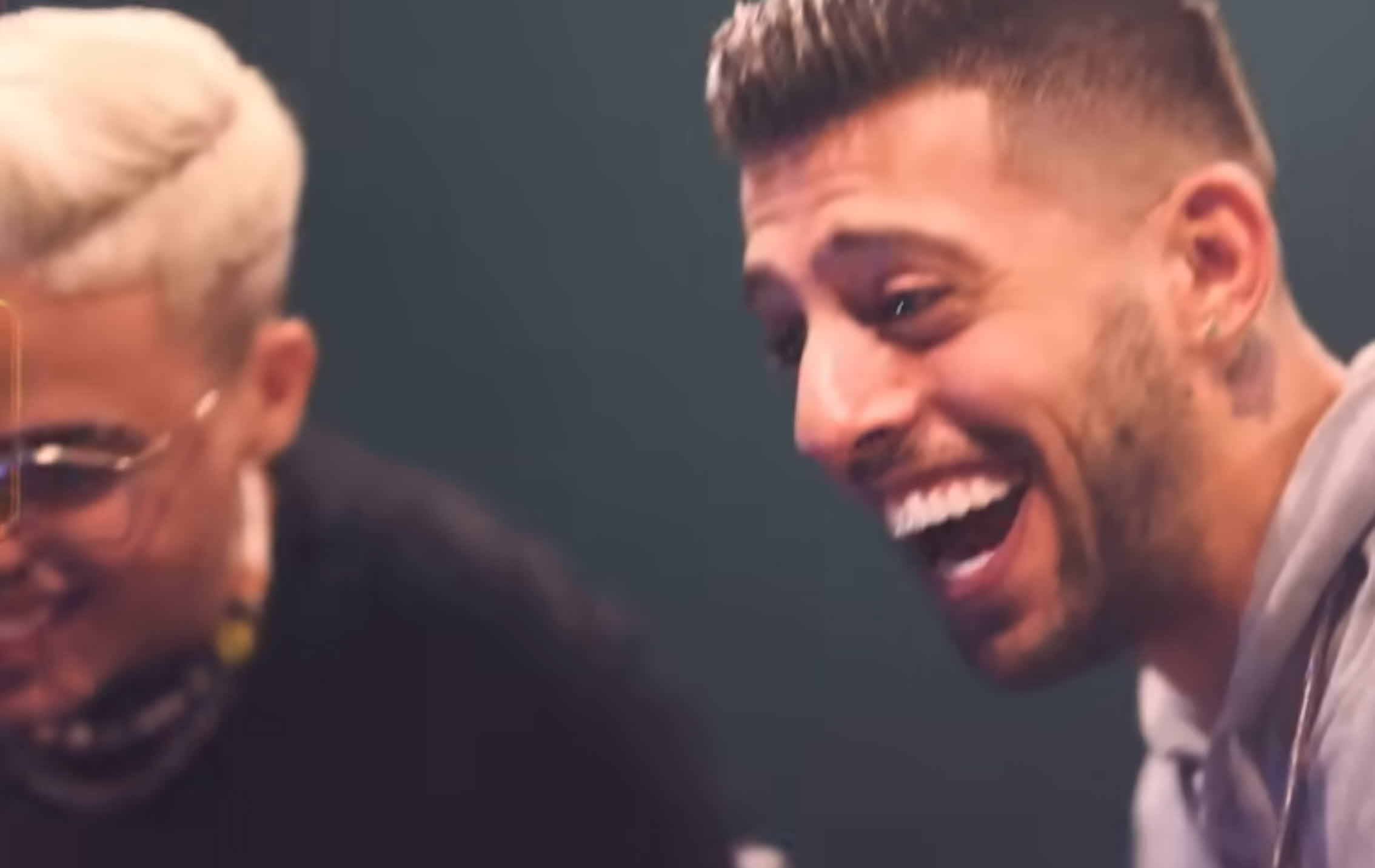 כשנתיים אחרי הפרידה: בן תבורי במהלך משותף הקשור לסטטיק