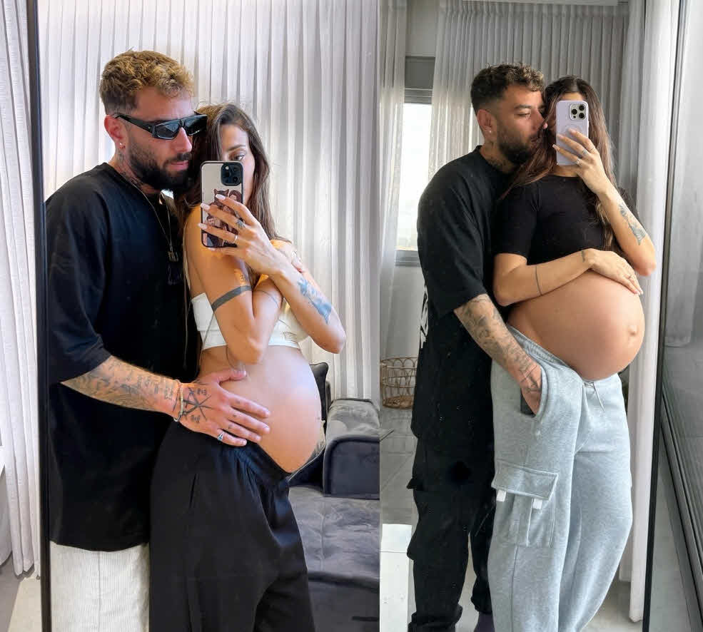 רגע לפני הולדת הבן: בת זוגו של כוכב "האח הגדול" חושפת