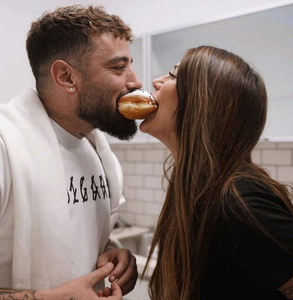 רגע לפני הולדת הבן: בת זוגו של כוכב "האח הגדול" חושפת