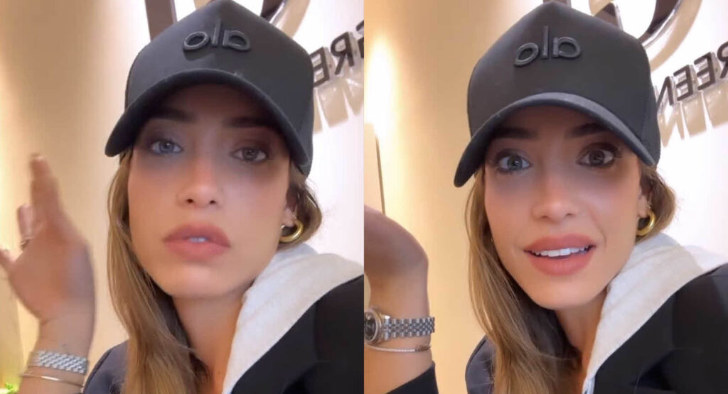 צביטה בלב: דניאל גרינברג מגיבה להודעה עוקצנית במיוחד