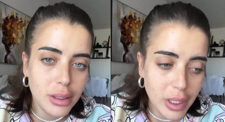 ספיר בורגיל נשברת בדמעות: "מרגישה ריקה מבפנים, זה קשה לי"