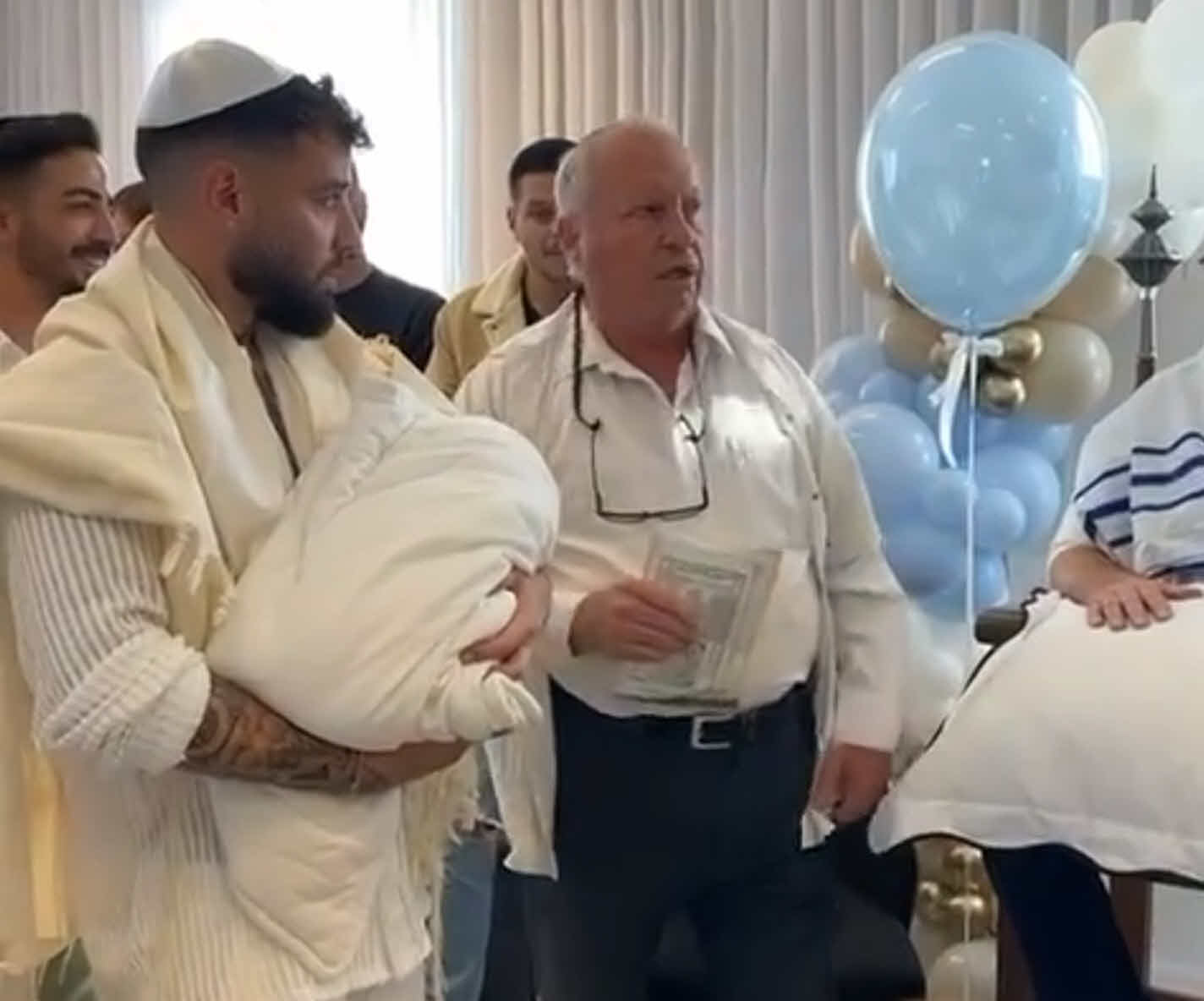 זה השם שבחר כוכב האח הגדול נתנאל רודינצקי לבנו הבכור