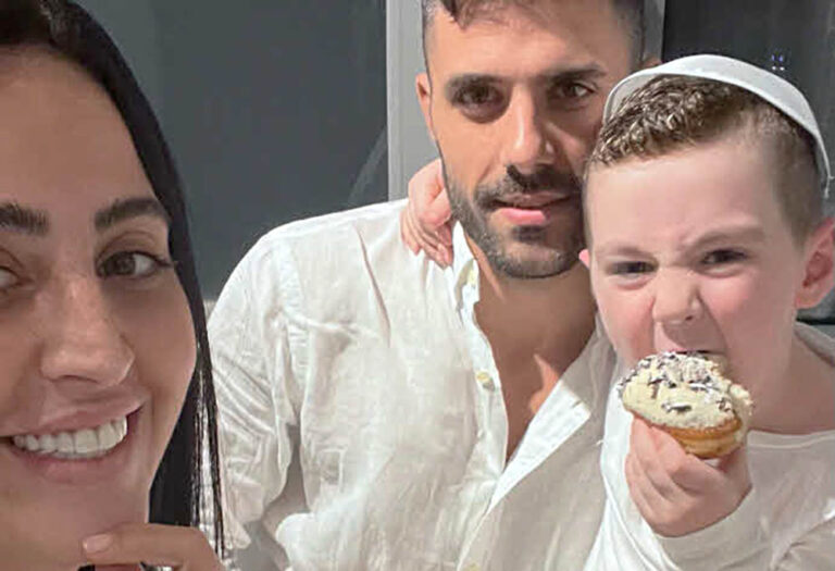 אליאב טעטי חושף באומץ: "מישהי עם ילד, אפילו לא בחלום הבלהות שלי"