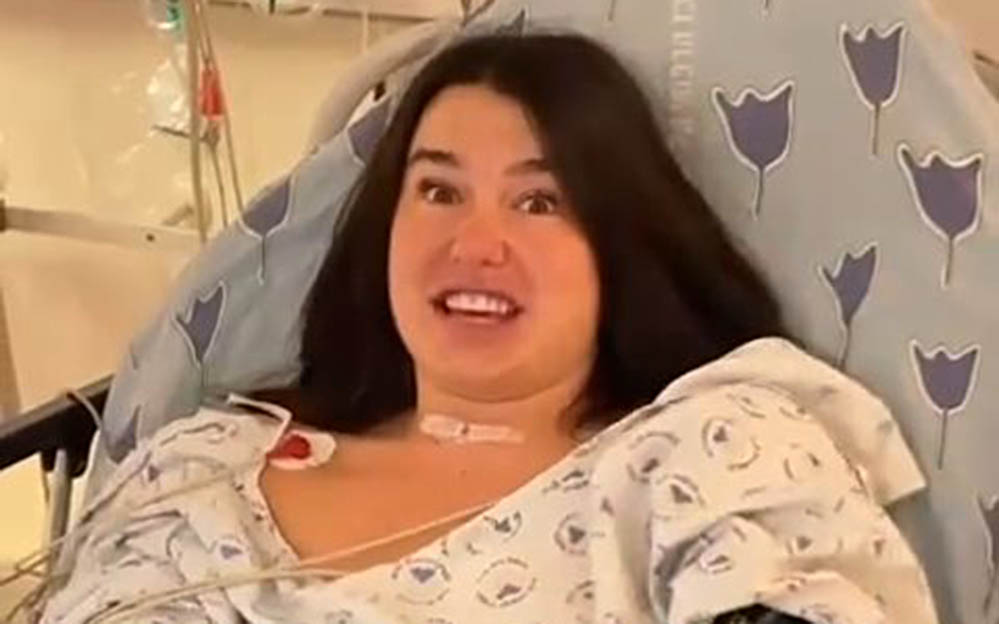 "הסרטן עף לי מהגוף ולא יחזור יותר": אדל בספלוב חושפת באומץ