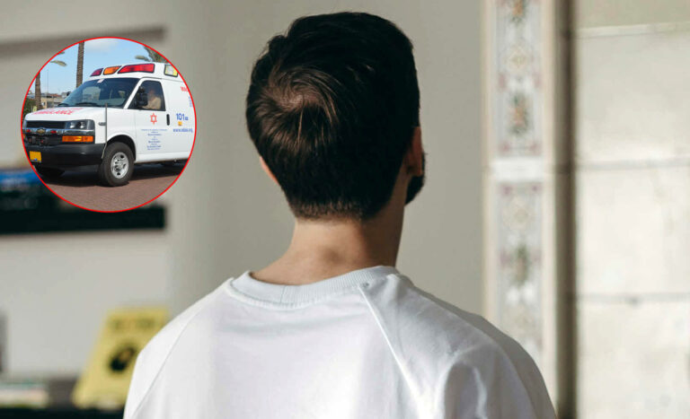 כוכב "האח הגדול" נפגע בתאונת דרכים והובהל לבית החולים