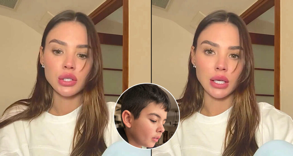 הרהורים לגבי זהות מינית: רוסלנה רודינה חושפת שיחה מוזרה עם בנה יאן גולן