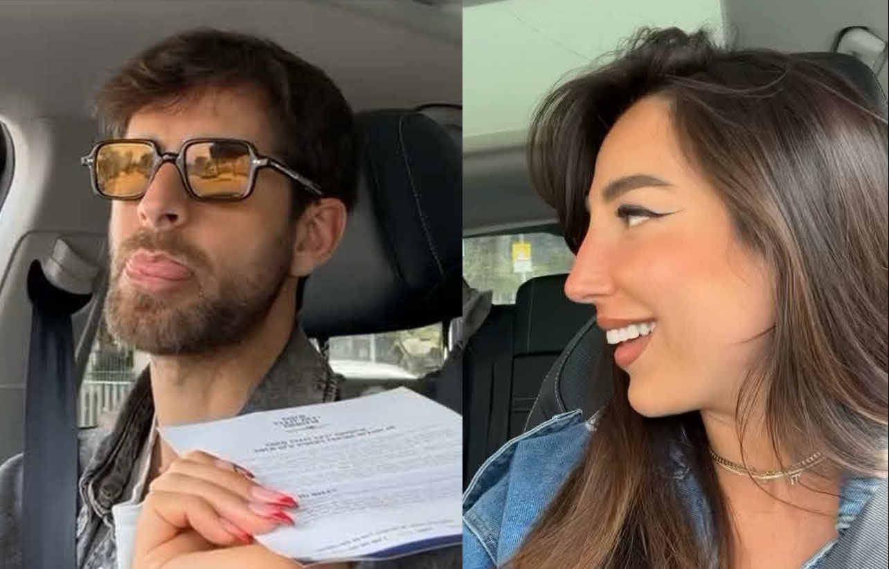 שחף וטליה הגיעו לרבנות ויצאו משם עם תובנות חדשות