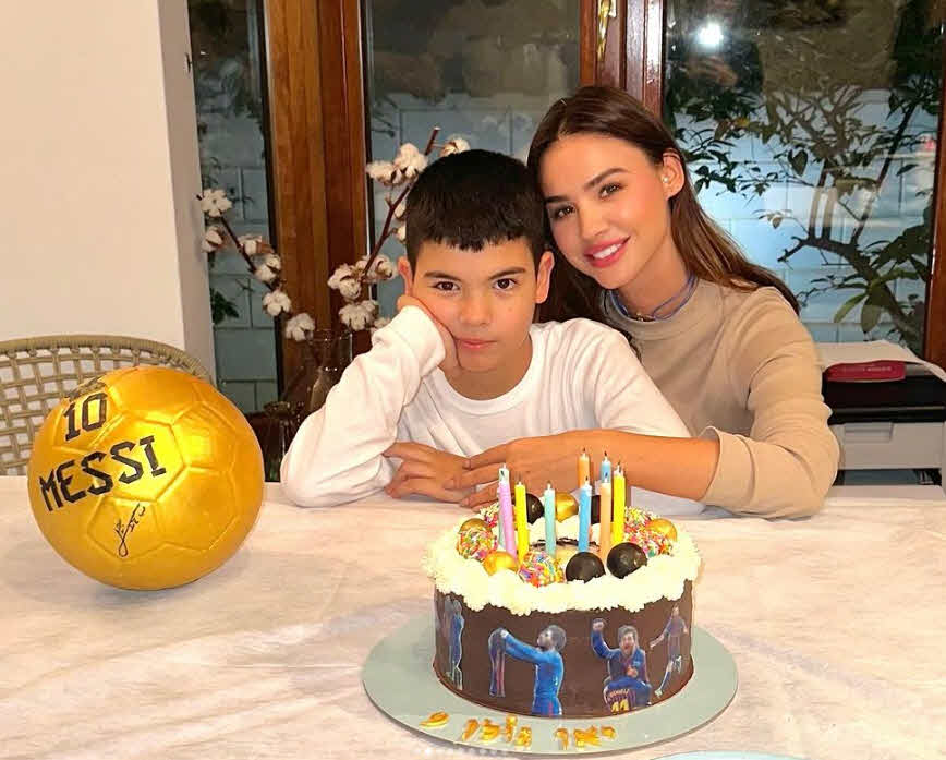 הרהורים לגבי זהות מינית: רוסלנה רודינה חושפת שיחה מוזרה עם בנה יאן גולן