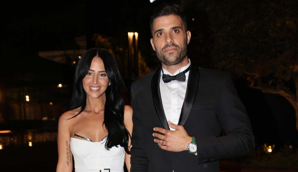 תחת גשם של ברכה: בר כהן ואליאב טעטי זוג נשוי כדת וכדין