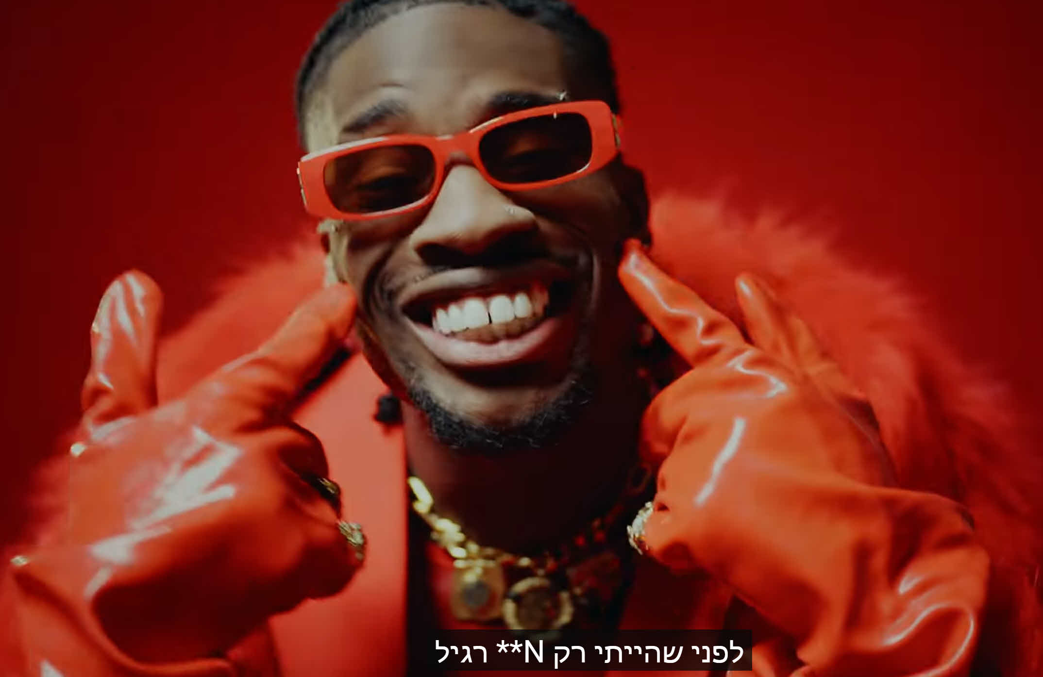 "כוש* עם גוצ'י": רון נשר נגד השיר החדש של סטפן לגר