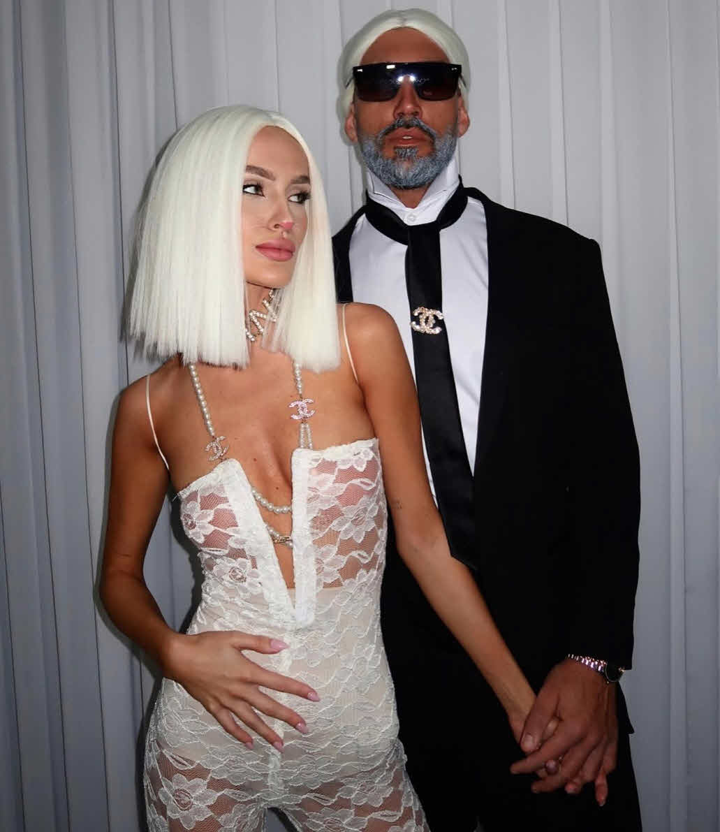 מזהים אותם? התחפושת השערורייתית של יוצאי האח הגדול