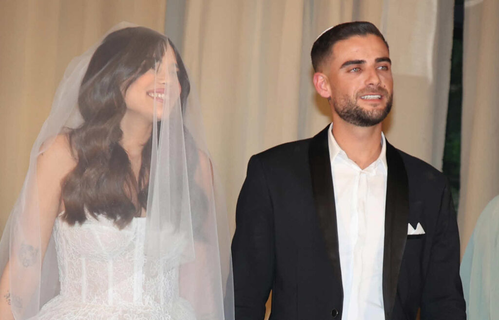 שבר את הכוס: שניר בורגיל ושי לי עופרי זוג נשוי כדת וכדין