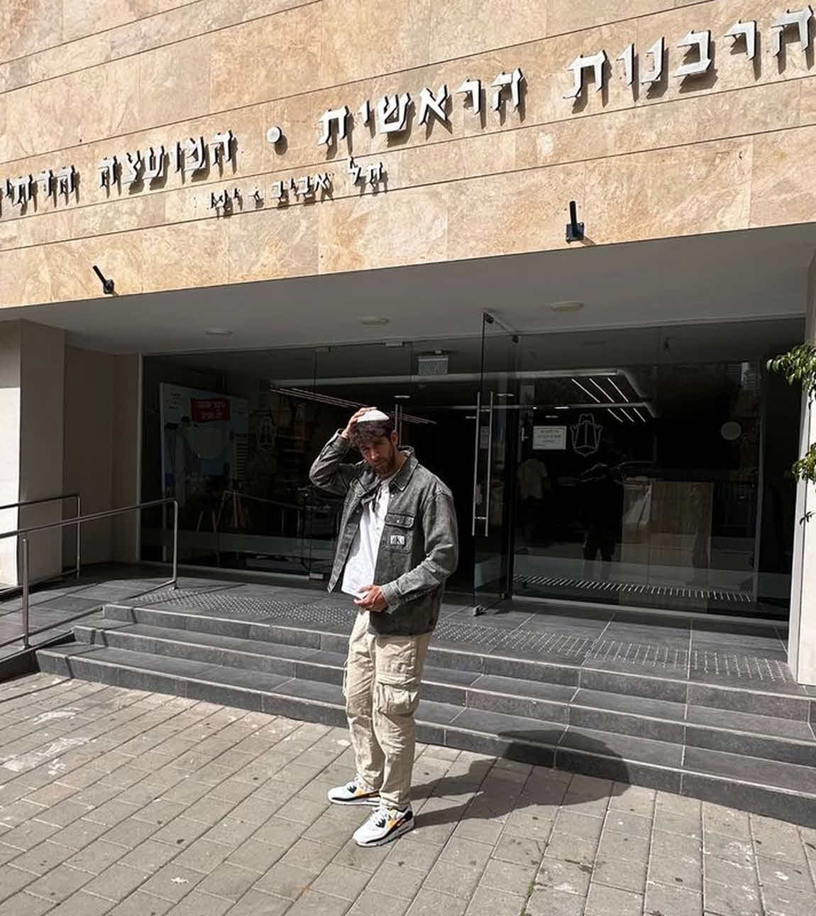 שחף וטליה הגיעו לרבנות ויצאו משם עם תובנות חדשות