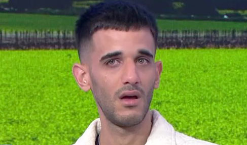 קאזם חליליה נשבר במהלך ראיון: "אמרתי לו שבא לי להתאבד"