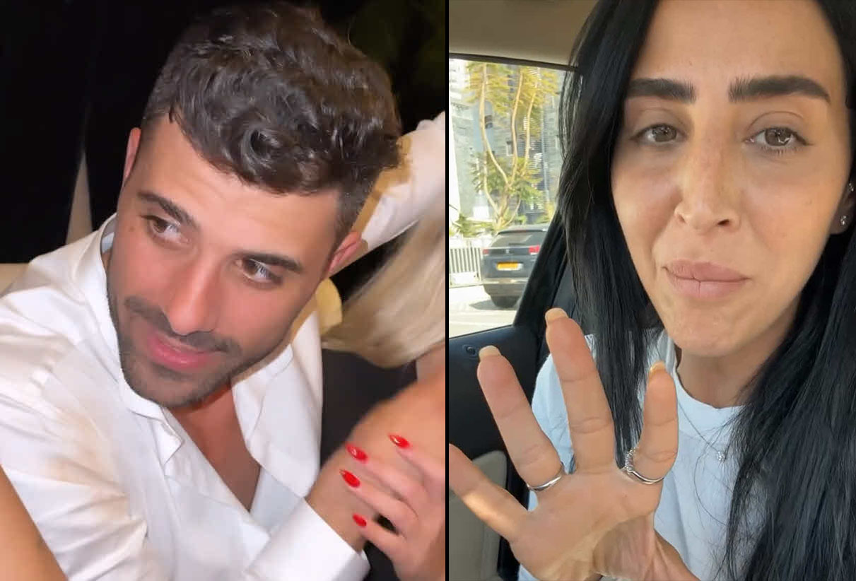 "היא הולכת להרוג אותו על זה!": ההפתעה הבלתי צפויה של בר כהן ואליאב טעטי