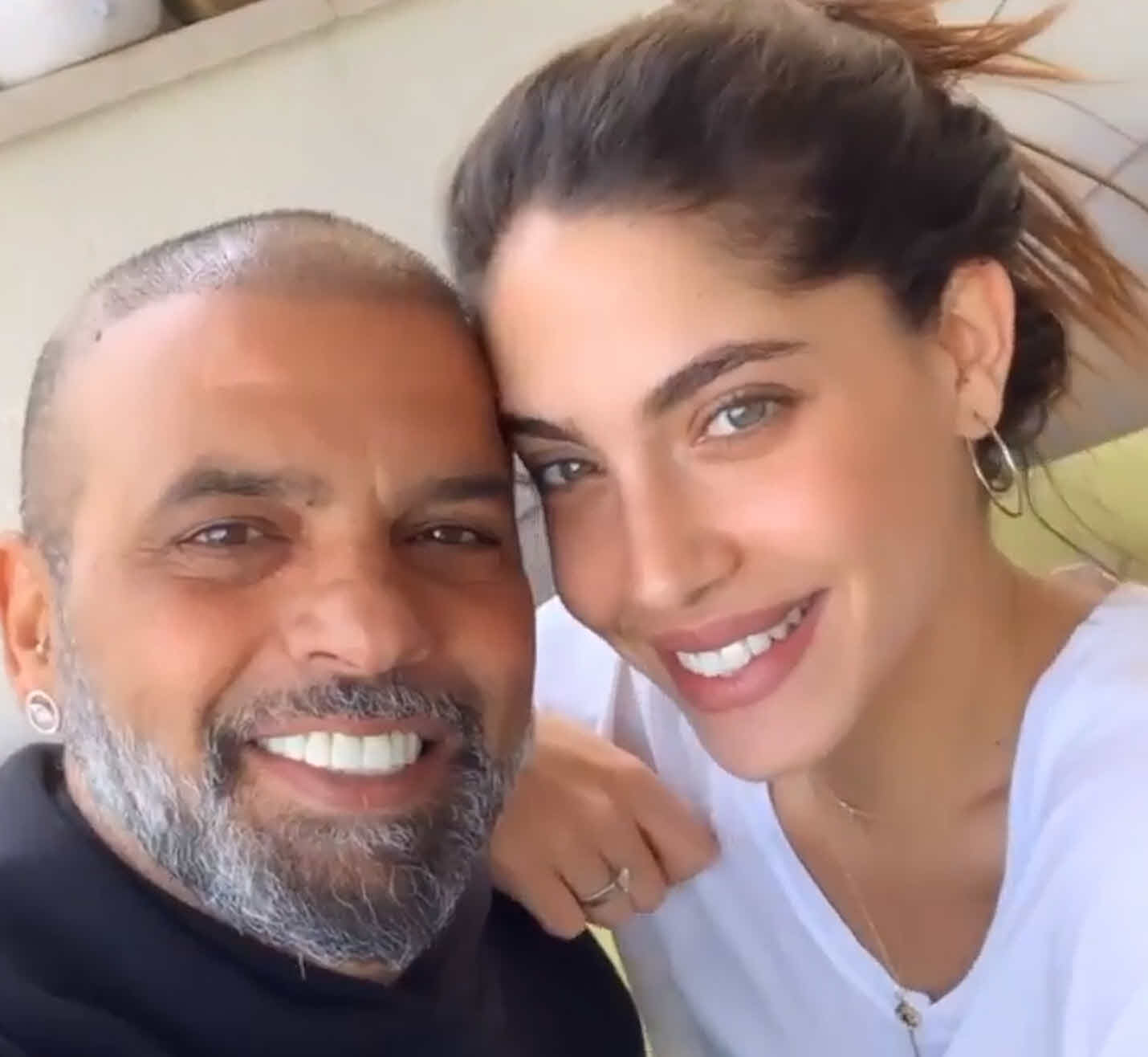 דניאל גרינברג חושפת אחת ולתמיד אם היא בהריון מאייל גולן