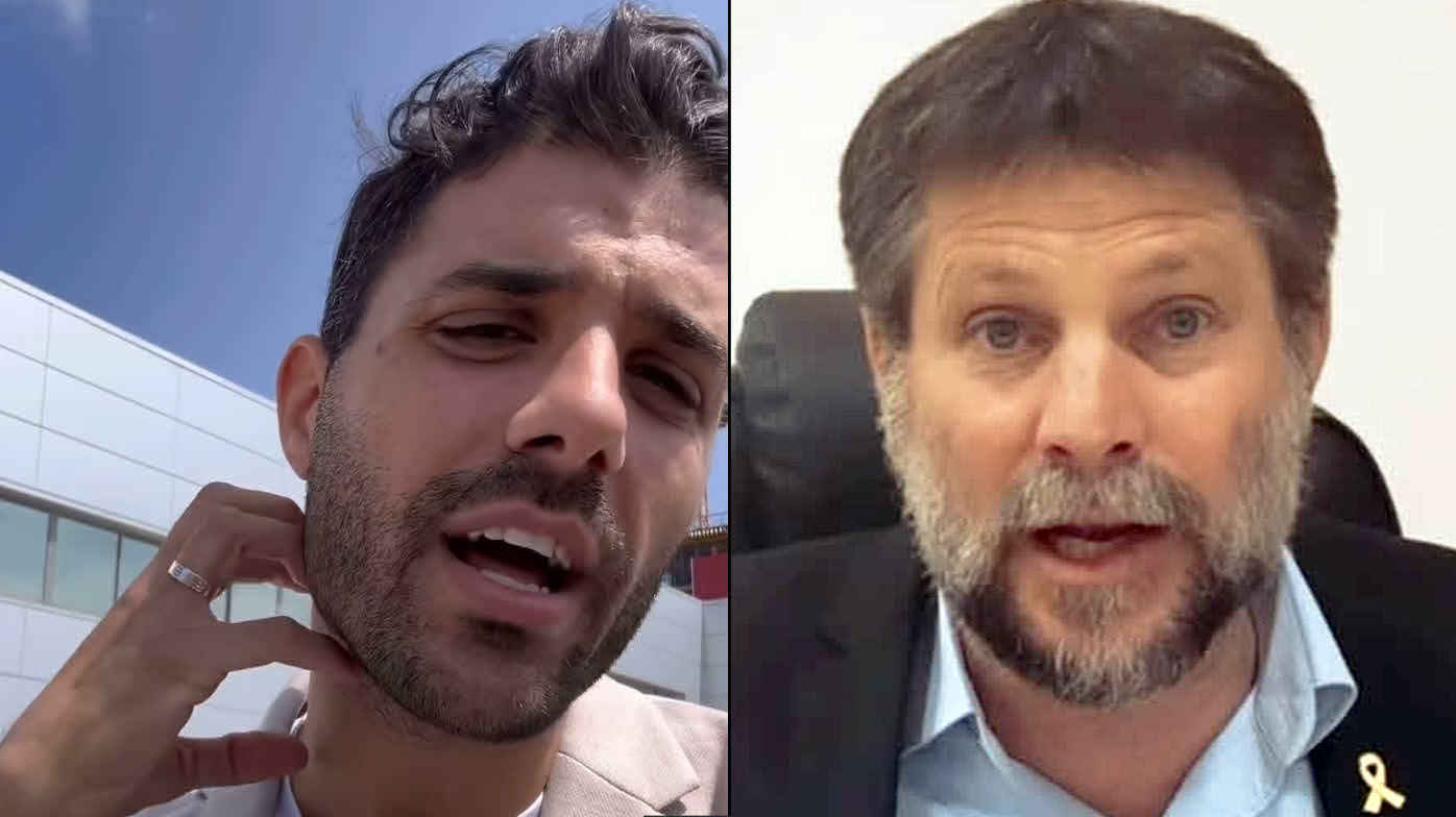 אליאב טעטי יוצא נגד בצלאל סמוטריץ': "אתה מלך הדיבורים ואפס מעשים"