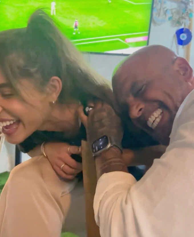 הגרושים המתקאמבקים עושים עוד צעד במערכת היחסים המחודשת שלהם שנבנית מחדש בצעדים קטנים ובטוחים