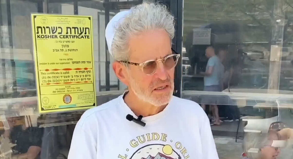 מתחזק עם ציצית וכיפה? אייל שני בצעד שהסעיר את הרשת