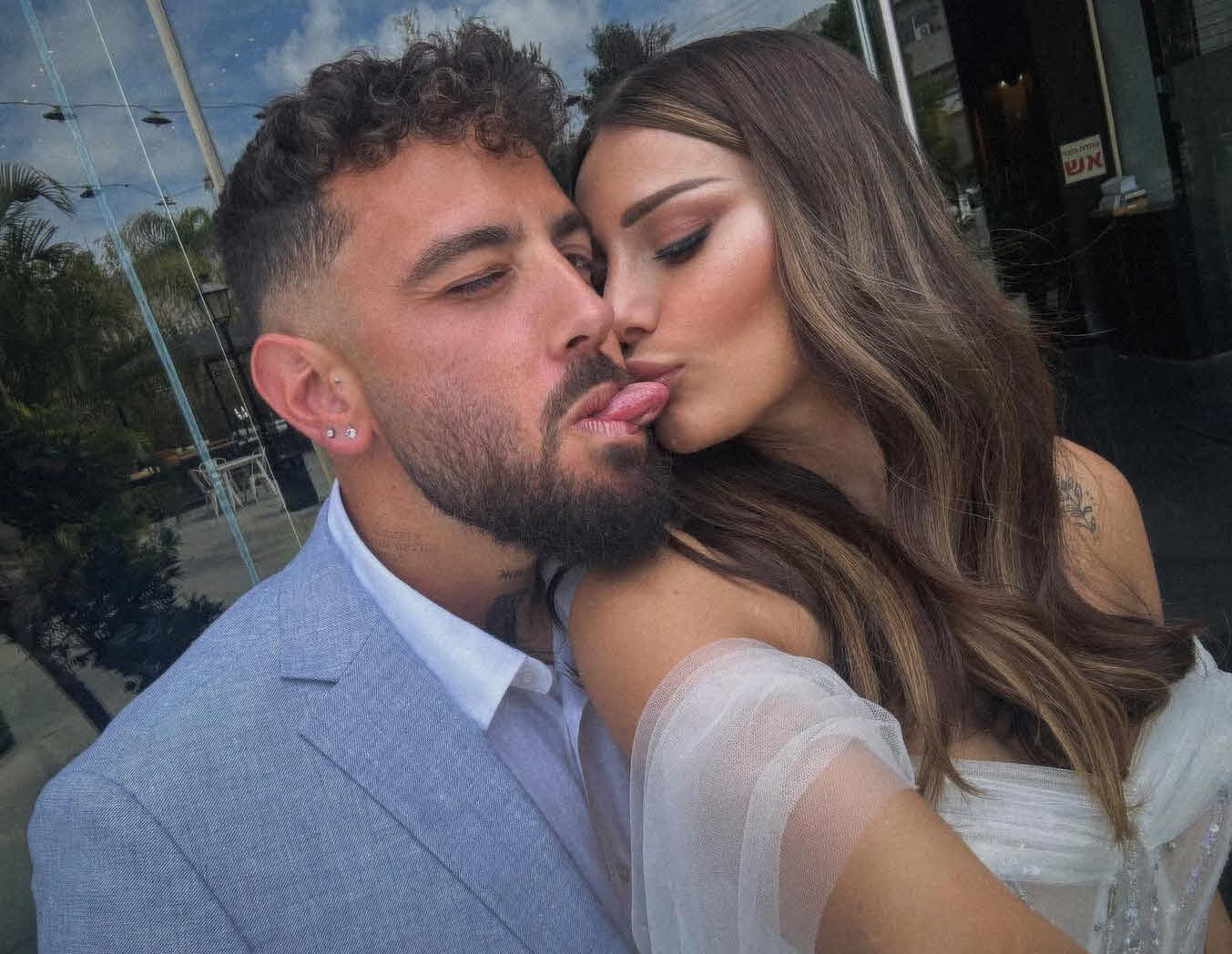 חודשיים אחרי הברית: נתנאל רודינצקי ובת זוגו התחתנו בחשאי?