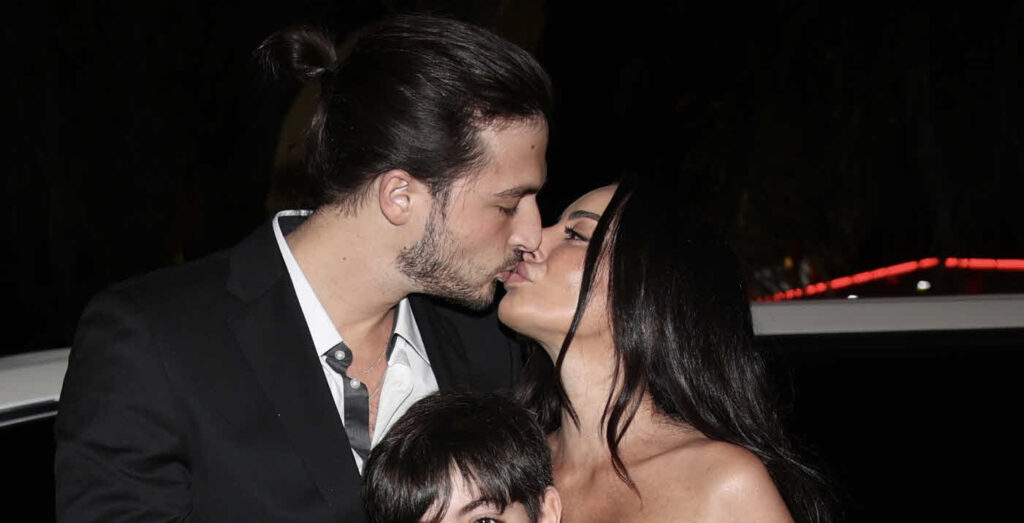 מאיה בוסקילה במחווה מרגשת ומפתיעה על הבמה בערב חתונתה