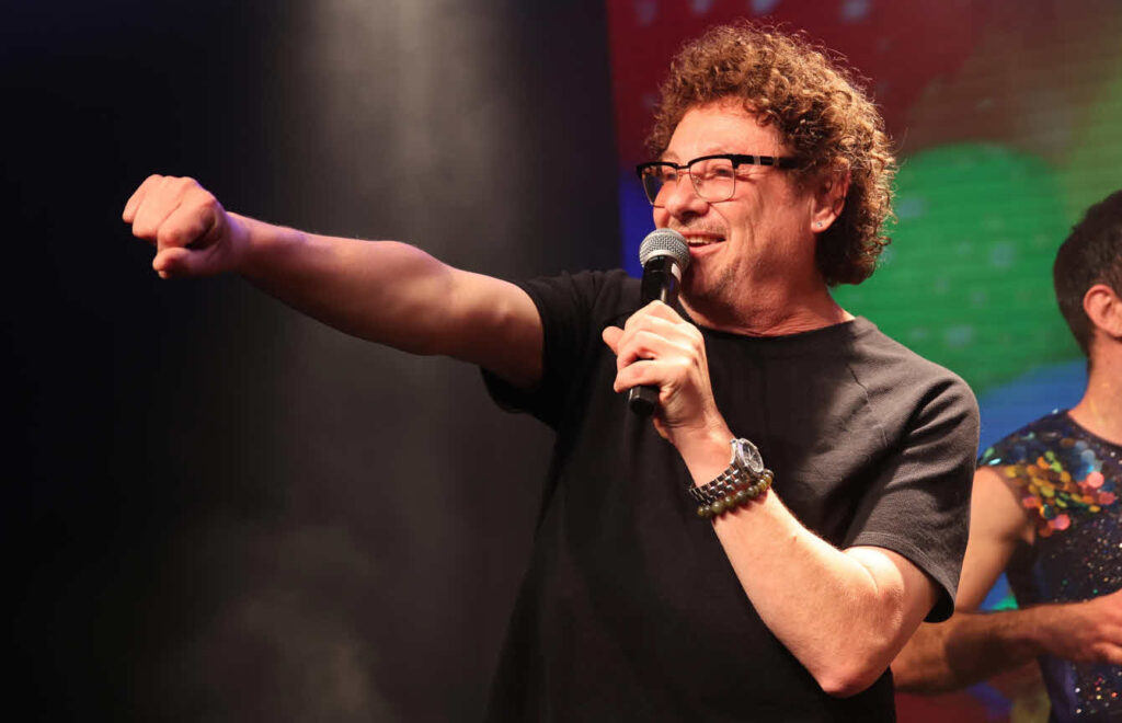 חודש לאחר מותו המפתיע של בנו: משה דץ בצעד אמיץ במיוחד