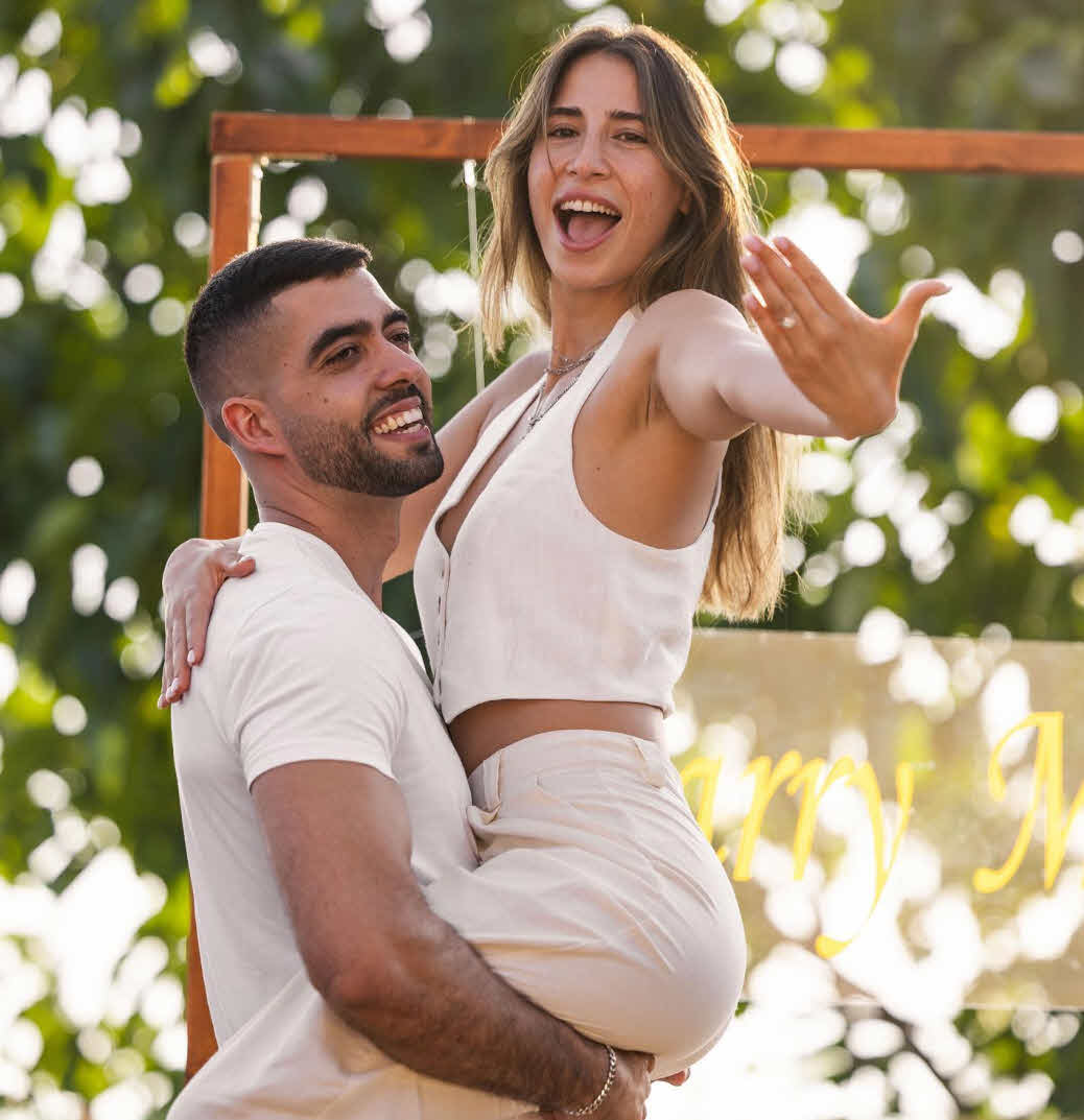 בצעד גאוני: כך כוכבת הרשת ליאל אלי פרסמה את תאריך חתונתה