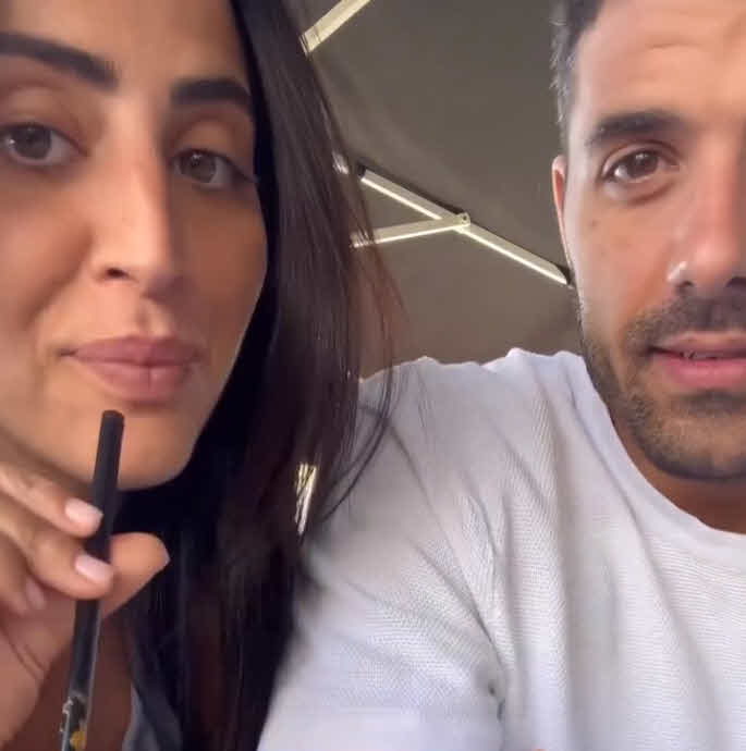 "מצטער לבאס אתכם": אליאב טעטי במסר לגולשים על הזוגיות עם בר כהן