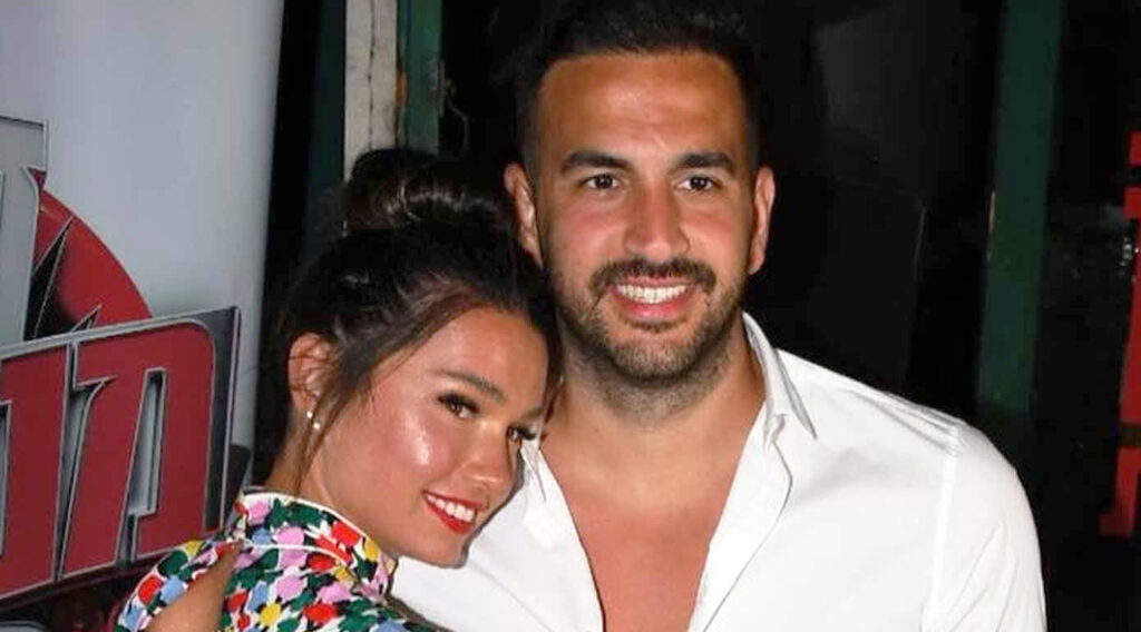 אדל בספלוב עוקצת את מאץ': "שבעלי היקר ילמד לא להתעסק איתי"