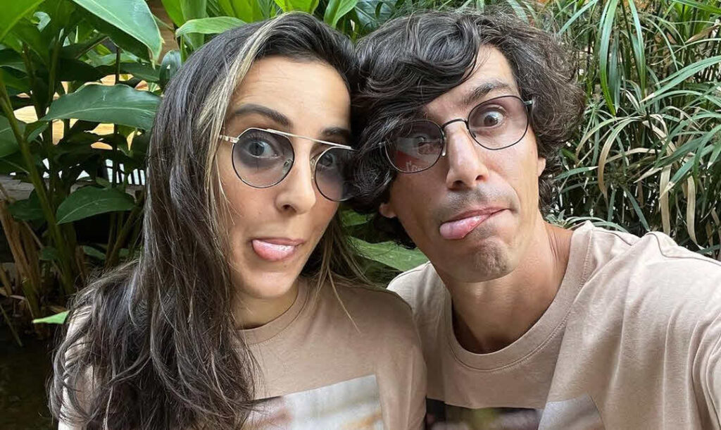 כוכבי הילדים מני ממטרה ופרלה דנוך היו עדים השבת למקרה חריג שהגיע לפתח דלתם