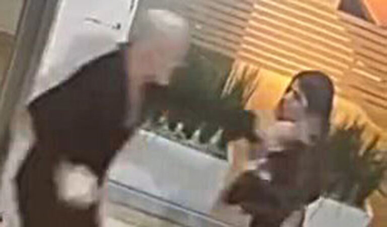 זה פשוט הלם: התיעוד של איציק זוהר תוקף את בת זוגו לשעבר מיטל אדרי נחשף