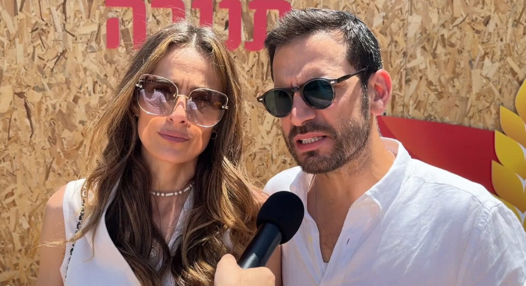 אילנית לוי בהצהרה דרמטית לצד אלירז שדה: "מתפללים שלא תלך בעקבותינו"