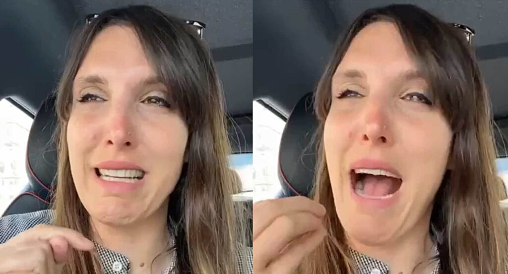 ענהאל שמואלי נשברת בבכי: "אני מרגישה פשוט אישה מוכה"