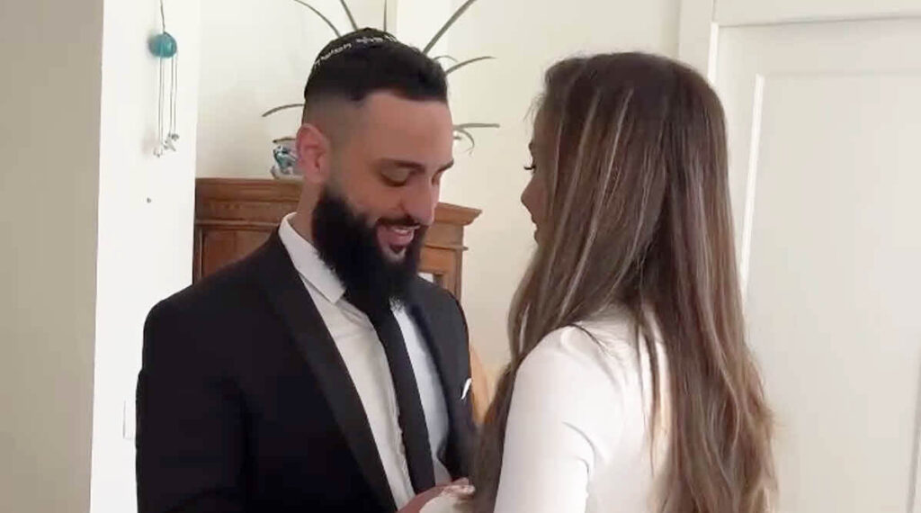 שיהיה במזל טוב: יוצאת "האח הגדול" התחתנה עם בחיר ליבה