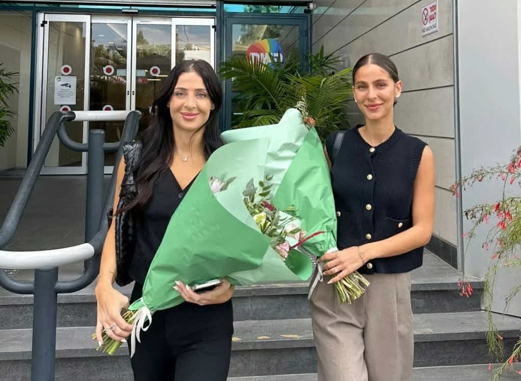 בניין המגורים של זוכת הריאלטי נפגע מטיל ששוגר מאירן