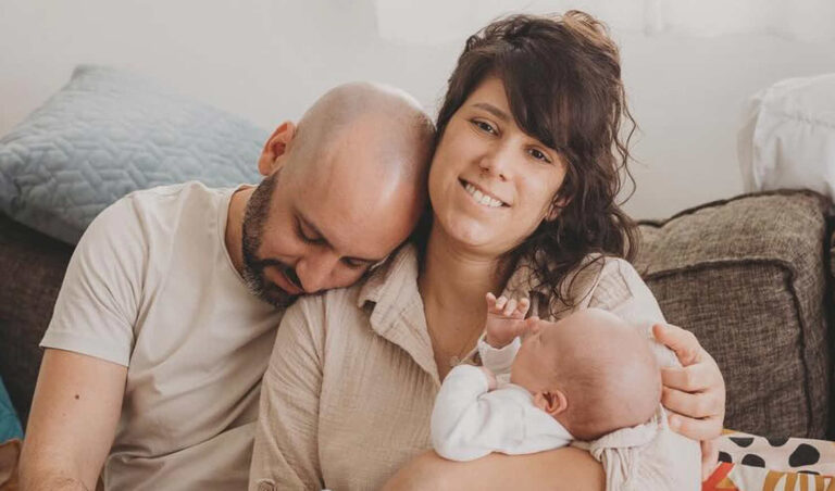 הדרמה של כוכבת חתונמי: בנה התינוק נפל בבום והגיע למיון