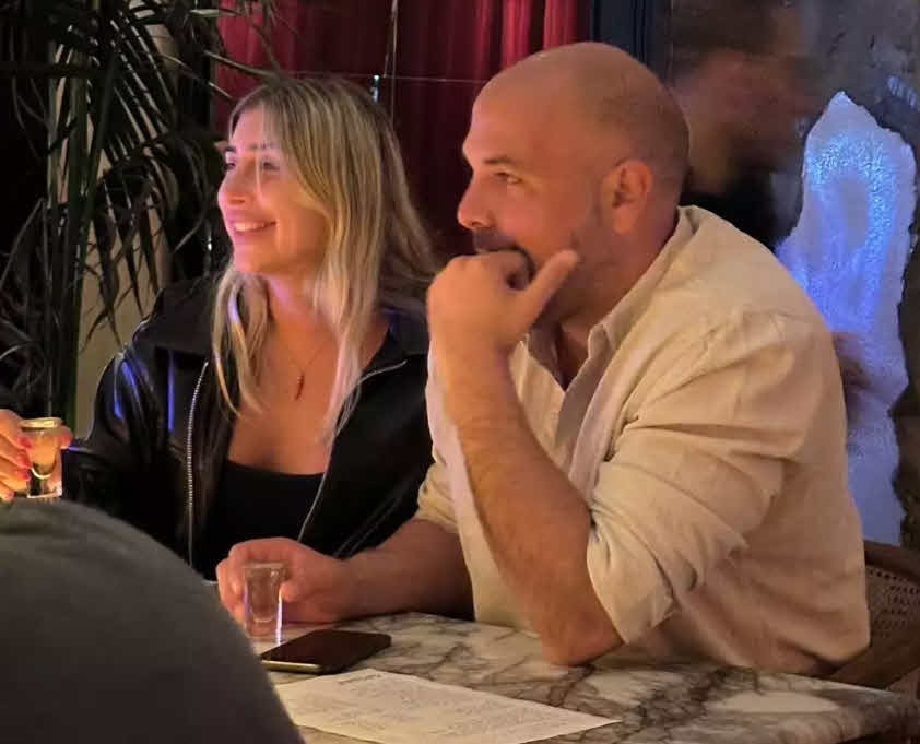 "הגבר הכי מדהים בעולם": מעיין אשכנזי בחשיפה לאחר האיחוד עם אביחי אוחנה