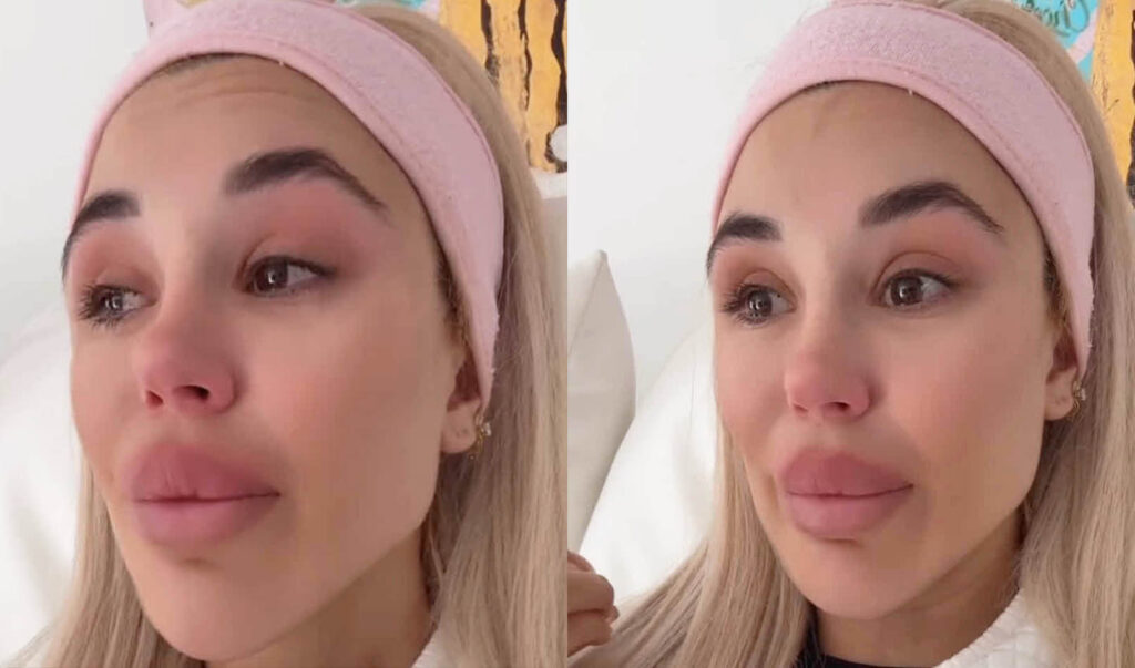 "אני מיטה חולה?" סתיו קצין חוטפת מהלומה שהותירה אותה בדמעות