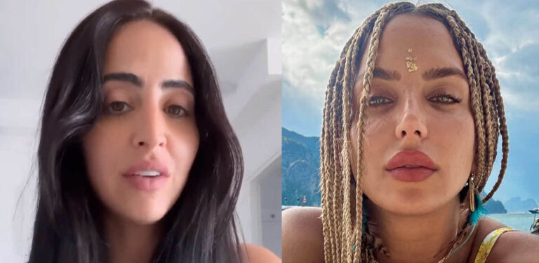 גל רובין עקצה את בר כהן וחטפה ממנה: "מצאה על מי לצאת"