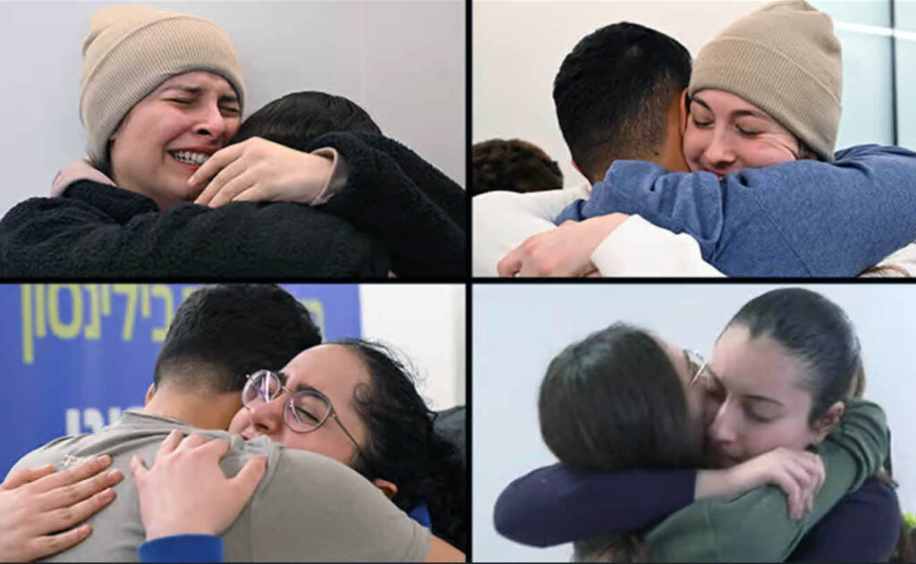 הדיווה של המדינה לצד חזרתן של החטופות: "זה גדול עלי רגשית"