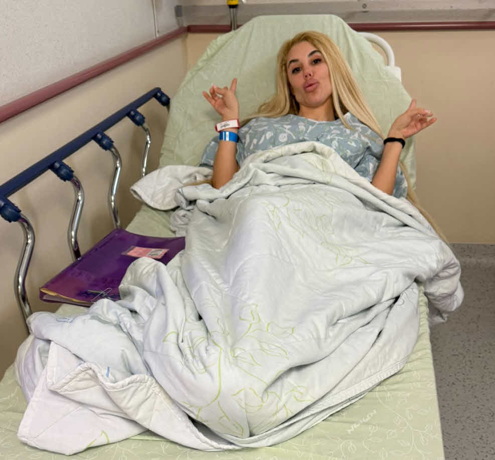 סתיו קצין עברה ניתוח: "תודה לכל מי שהתפלל עלי"