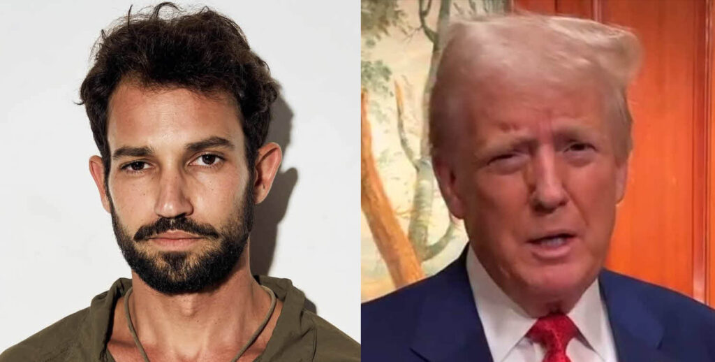 עידן גלפר במסר לדונלד טראמפ: "שערי הגיהנום יכולים להיפתח"