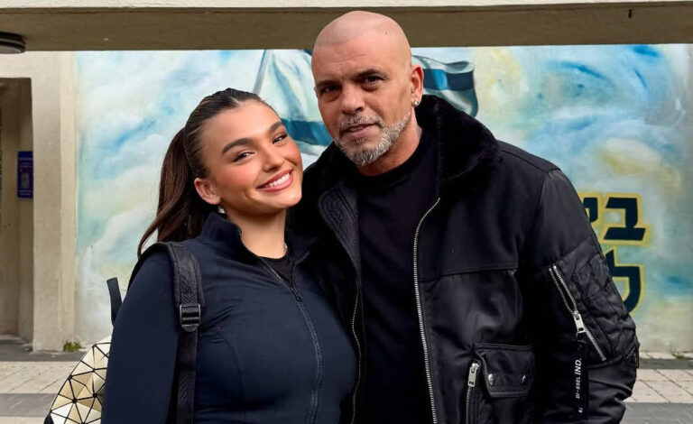 "ילדה אהובה שלי": אייל גולן במסר מרגש לבתו אלין