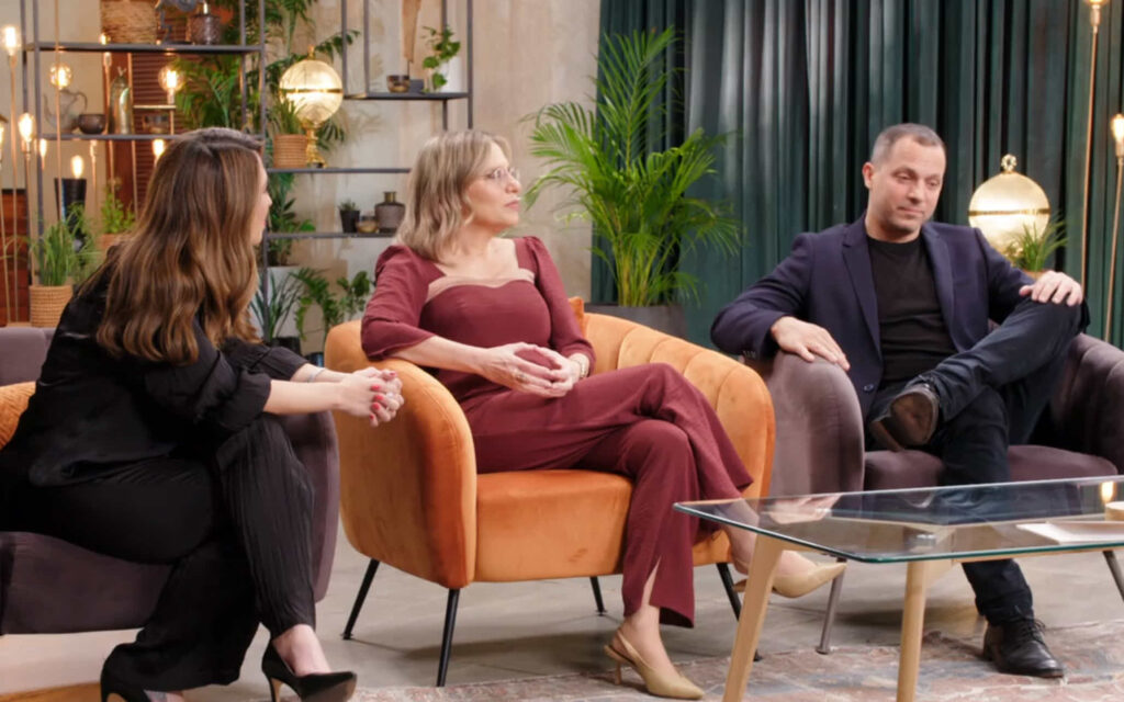 הצופים המומים מהתיעוד הבא של כוכבת חתונה ממבט ראשון