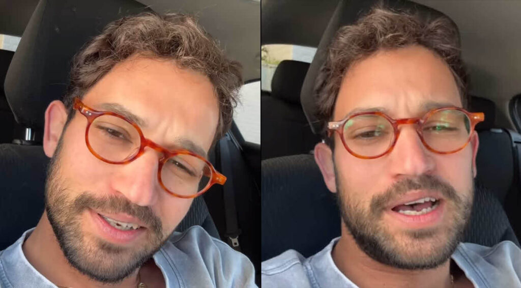 עידן גלפר חושף: "לא יכלתי לשמור על זה עוד בסוד"