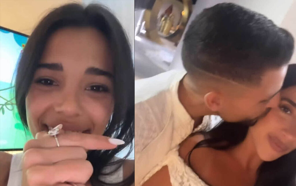 שניר בורגיל נתפס בנשיקה עם הכוכבת וכך הגיבה שי לי עופרי